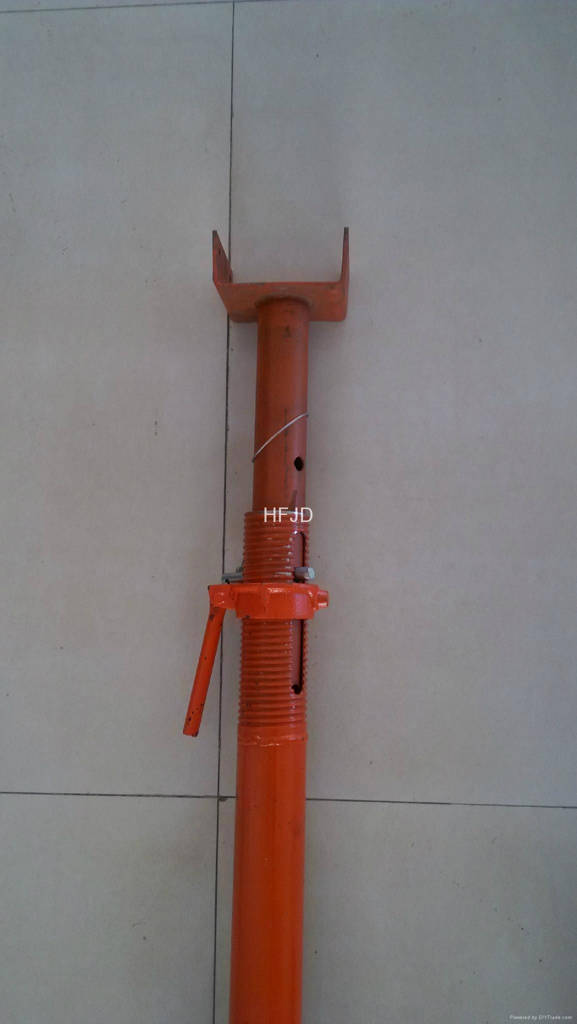 U-Head Height Adjustable Scaffolding Propsfor Construction(FACTORY) 4