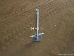 Solid Screw U-Head Scaffolding Base Jack (Factory)