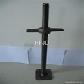 Solid Screw U-Head Scaffolding Base Jack (Factory) 2