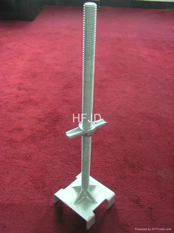 Solid Screw U-Head Scaffolding Base Jack (Factory) 3