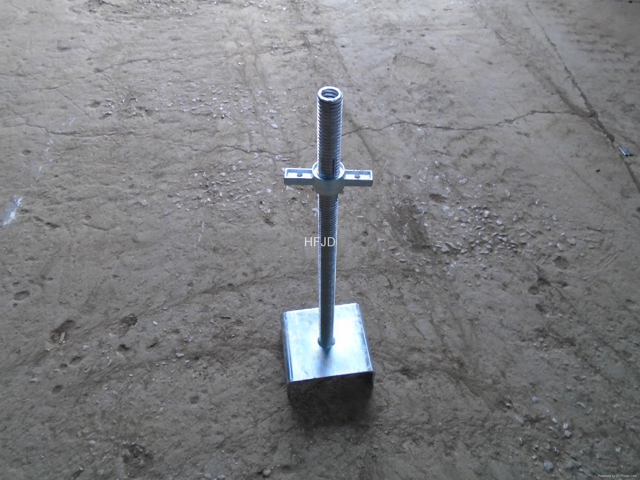 Solid Screw U-Head Scaffolding Base Jack (Factory) 5