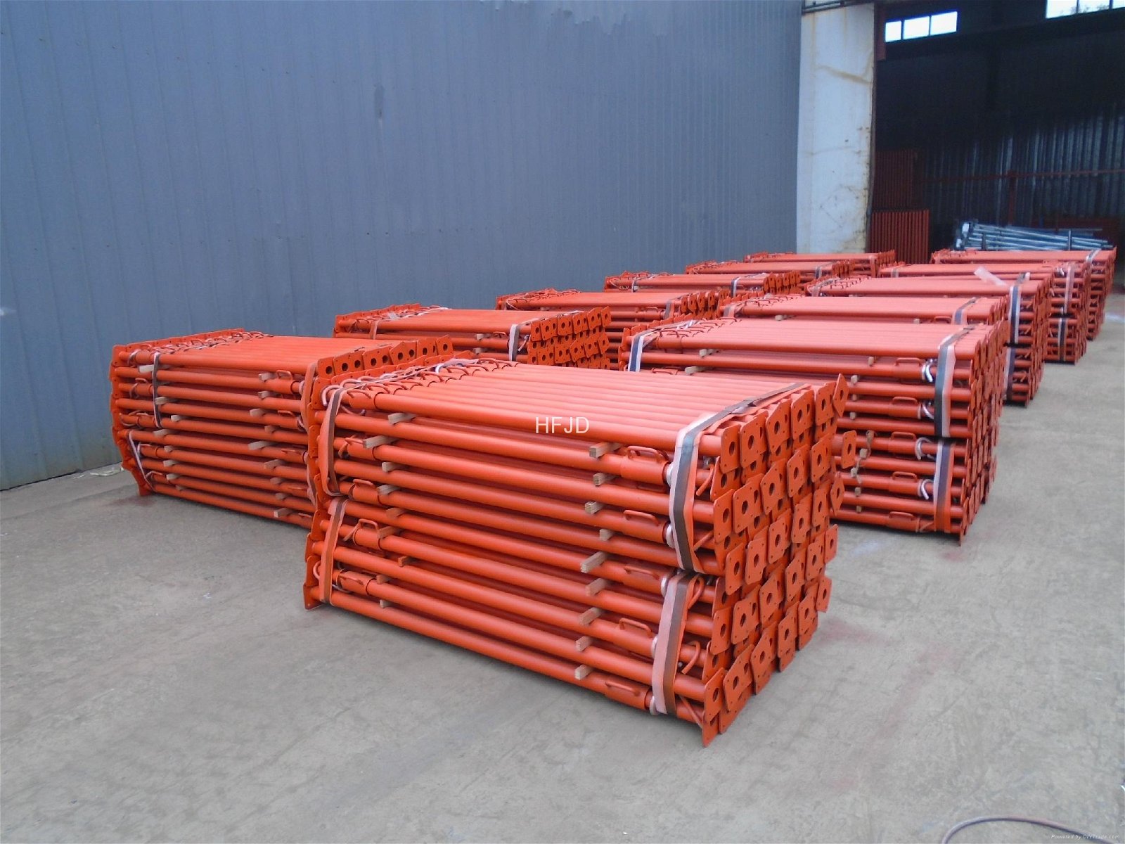 Adjustable Construction Scaffolding Shoring Props(FACTORY) 5