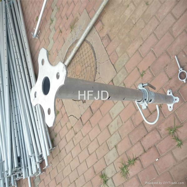 Spanish Type Scaffolding Props 5