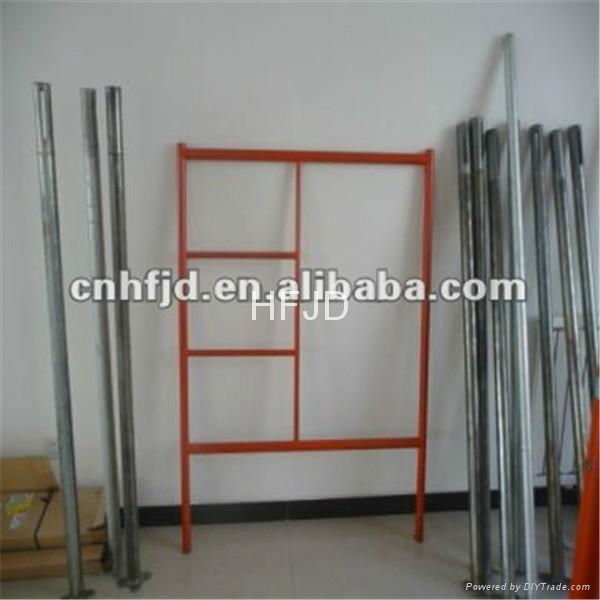 Ladder Type Galvanized Frame Scaffolding 2