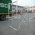 Ladder Type Galvanized Frame Scaffolding 3