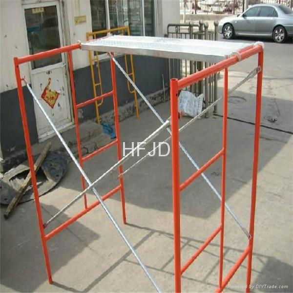 Ladder Type Galvanized Frame Scaffolding 5