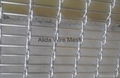 manufacturer for USA customer  , for a railing infill woven wire mesh panel 