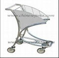 Airport passenger trolley 1