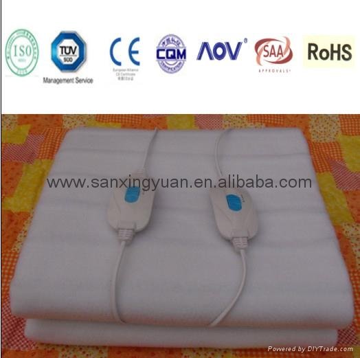 100%polyester electric blanket