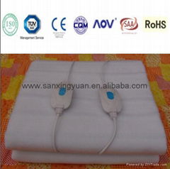 100%polyester electric blanket