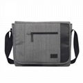 New series linen messenger laptop shoulder bag