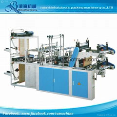 Rolling Plastic Bag Making Machine