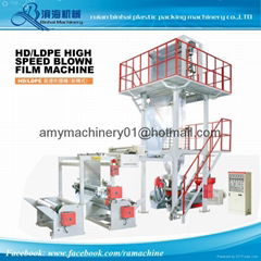 Rotary Head Die High Speed Film blow machine