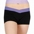 two-tone short(A2526)