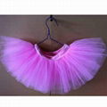 ballet skirt with 4 layers of tulle(C2321)