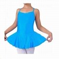 child ballet cotton lycra dress(C2123)