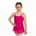 child ballet leotard dress(C2128) 2