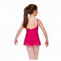 child ballet leotard dress(C2128) 3