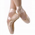 satin pointe shoe(S5112)