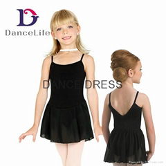 child ballet leotard dress(C2128)