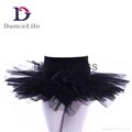 ballet skirt with 4 layers of