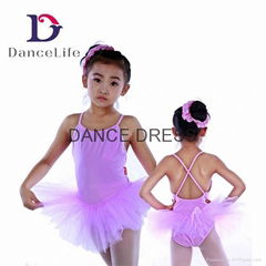 ballet cotton lycra tutu(C2217)