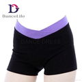 two-tone short(A2526)