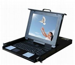 15" LCD KVM Switch