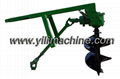 Tractor mounted hole digger 2