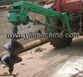 Tractor mounted hole digger 3