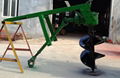 Tractor mounted hole digger 4