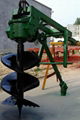 Tractor mounted hole digger 5