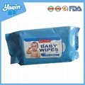 OEM baby wet wipes with MSDS
