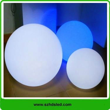Sell Waterproof led swimming pool ball lighting 2