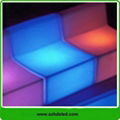 Sell Light Up Bar Chair Color Changed