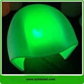 Sell bar furniture led chair, plastic glow chair 2