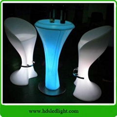 Sell Illuminated LED Bar Table/Nightclub table