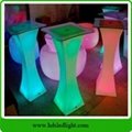 Sell Illuminated LED Bar Table/Nightclub table 3
