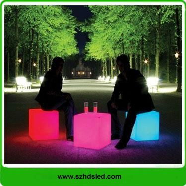 Sell Illuminated Bar furniture led cube chair