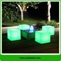 Sell Illuminated Bar furniture led cube chair 2