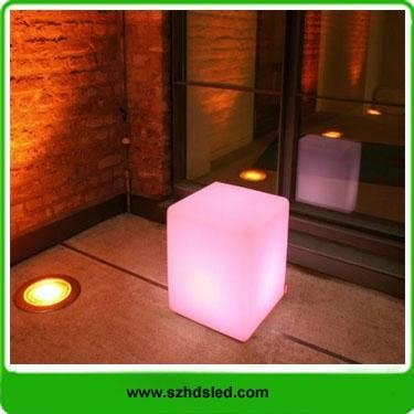 Sell Led Cube Chair/Table  50*50*50cm