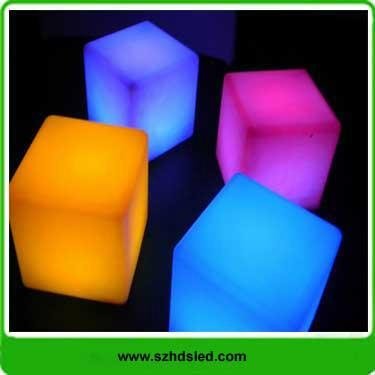 Sell Led Cube Chair/Table  50*50*50cm 3