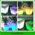 Sell Illuminated led flower pot with color changing 1