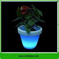 Sell Illuminated led flower pot with color changing 2