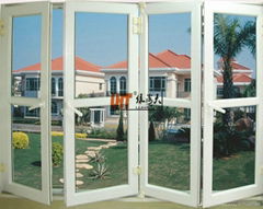 latest pvc bifold door