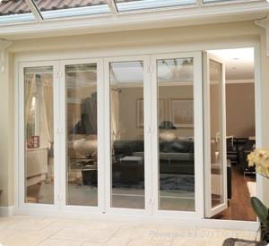 latest pvc bifold door 3