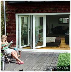 latest pvc bifold door 4