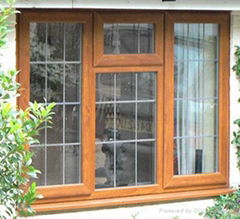 pvc casement window,opening window 