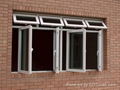 pvc casement window,opening window  5