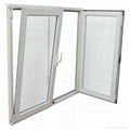 upvc good ventilation  tilt and turn window 2